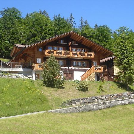 Chalet Spinne Grindelwald Kültér fotó