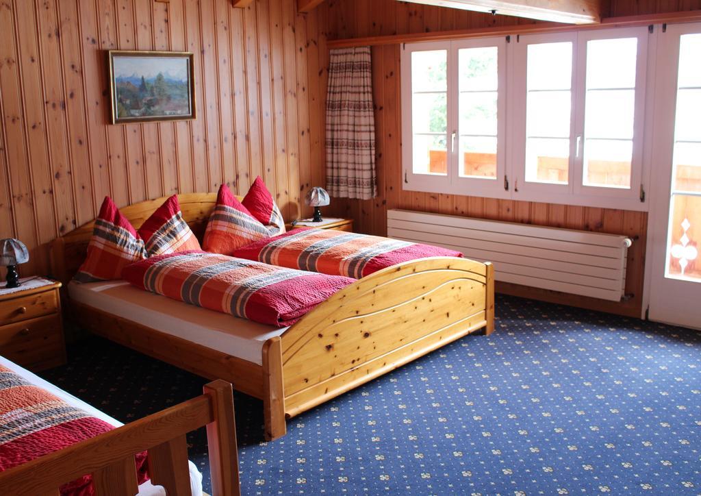 Chalet Spinne Grindelwald Szoba fotó