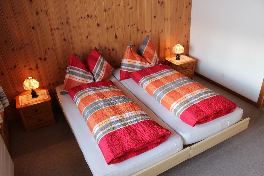 Chalet Spinne Grindelwald Szoba fotó