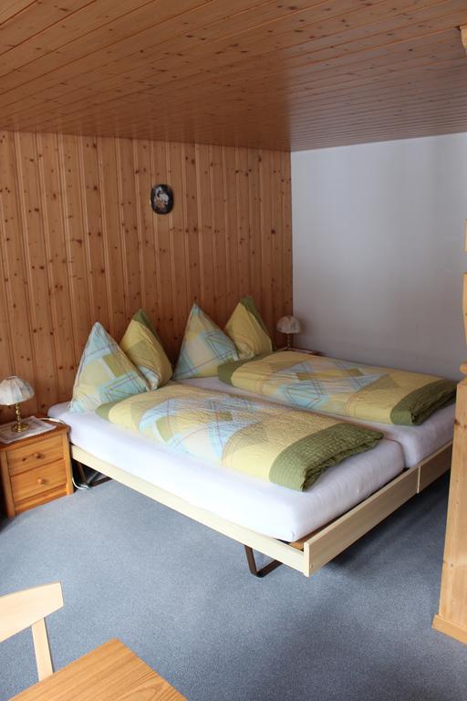 Chalet Spinne Grindelwald Szoba fotó