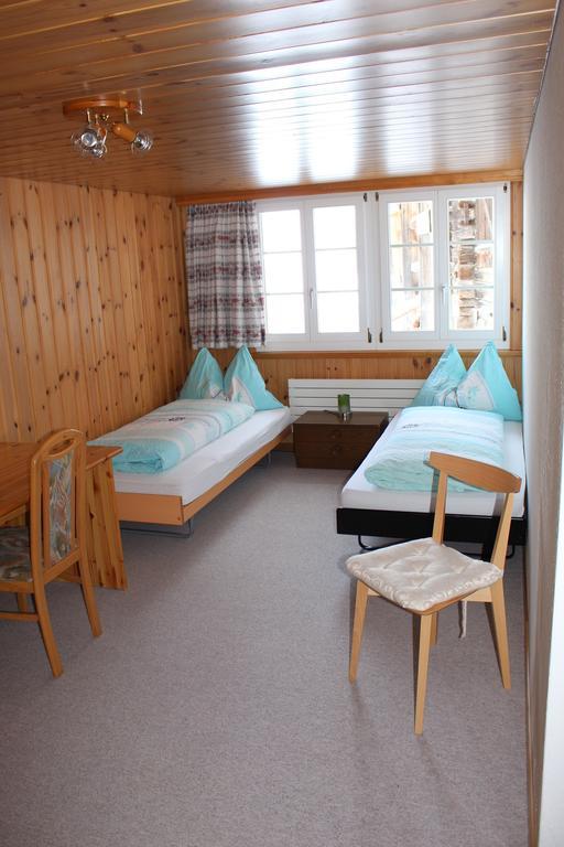Chalet Spinne Grindelwald Szoba fotó