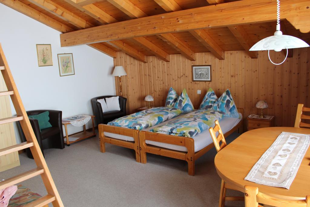 Chalet Spinne Grindelwald Szoba fotó
