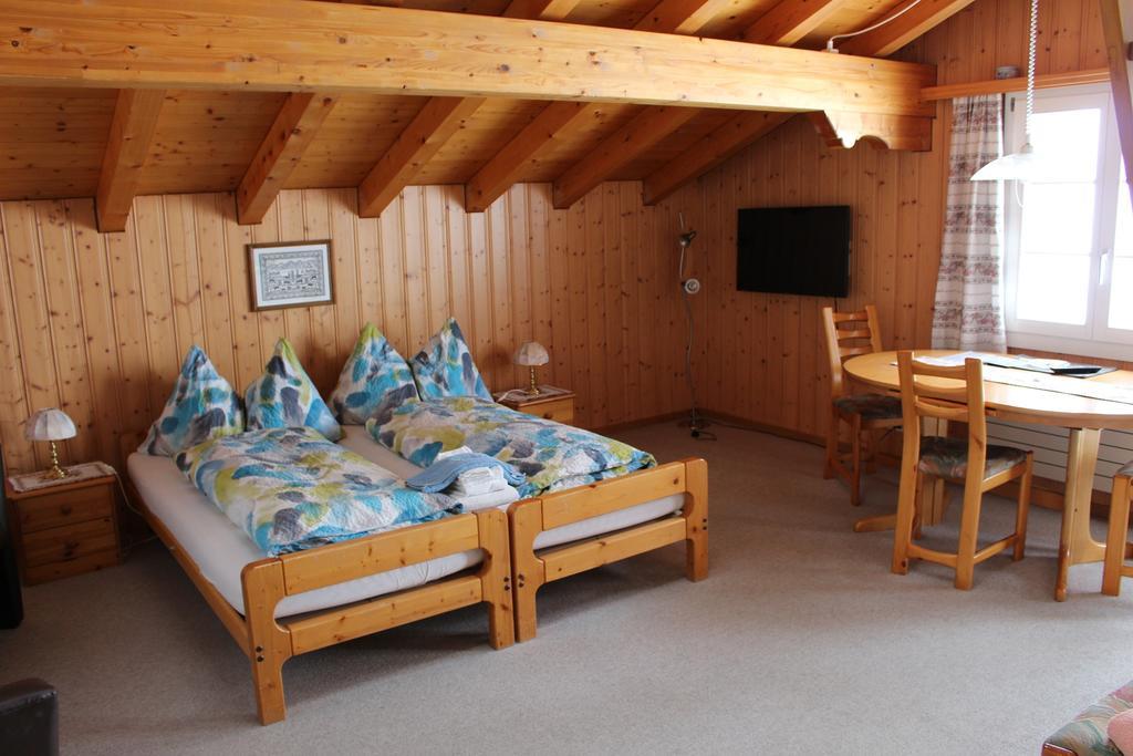 Chalet Spinne Grindelwald Szoba fotó