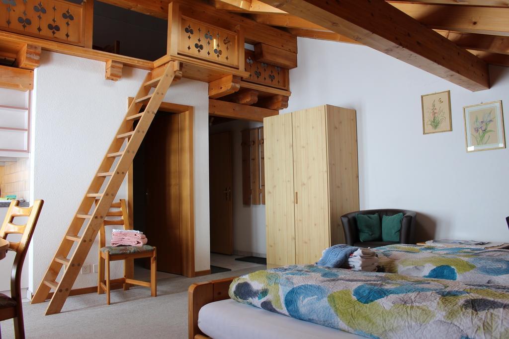Chalet Spinne Grindelwald Szoba fotó