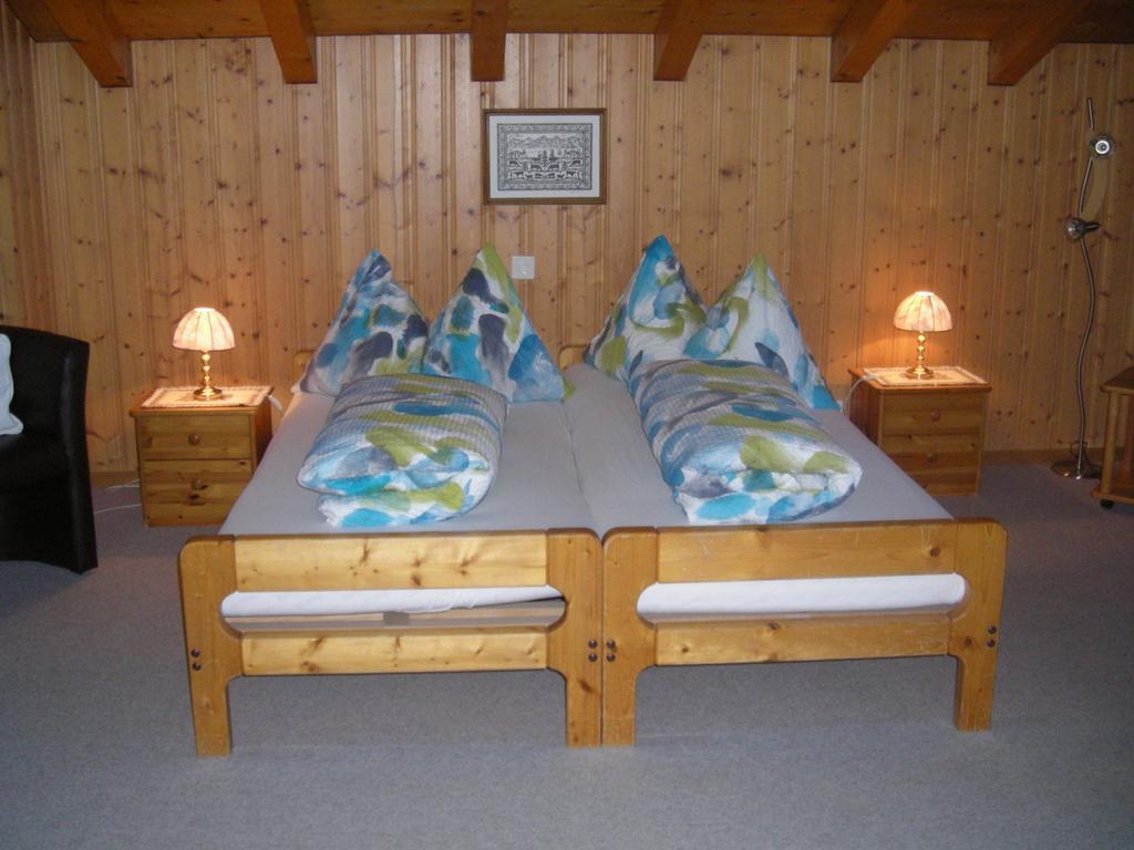 Chalet Spinne Grindelwald Szoba fotó