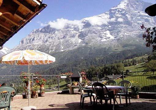 Chalet Spinne Grindelwald Szoba fotó