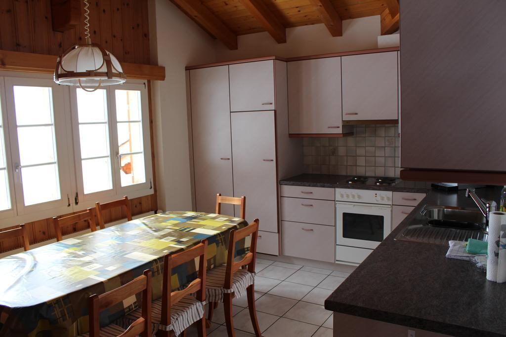 Chalet Spinne Grindelwald Kültér fotó