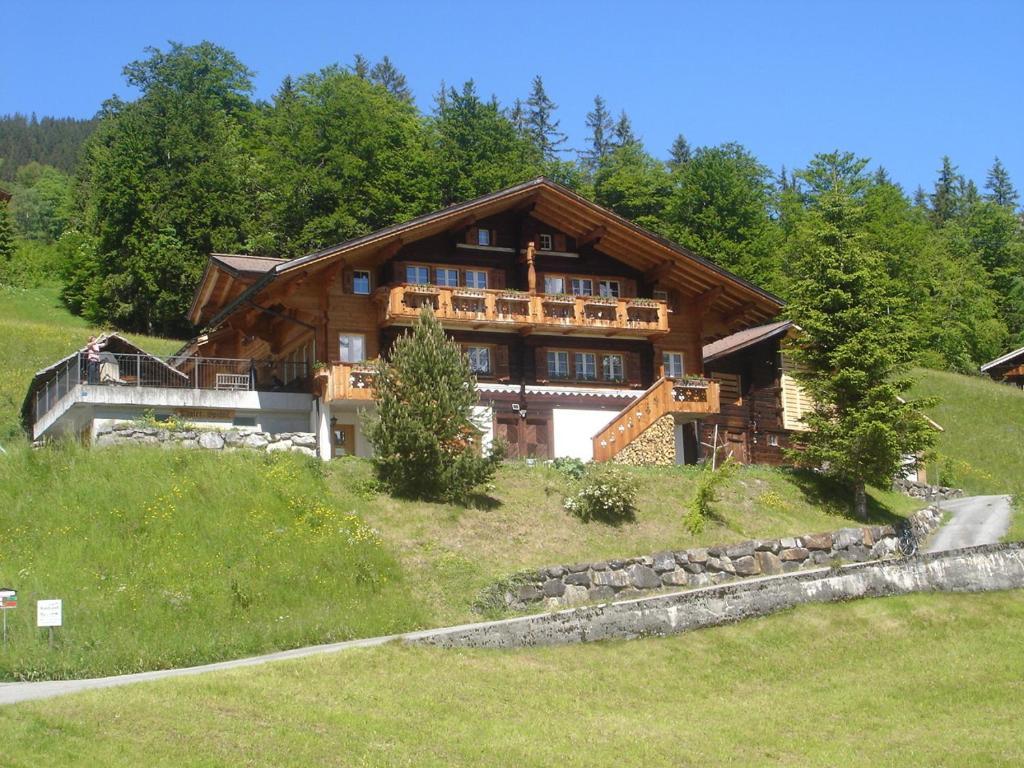 Chalet Spinne Grindelwald Kültér fotó